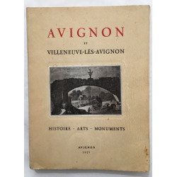 Avignon et Villeneuve-lès-Avignon (photographies)