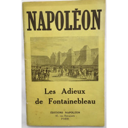 Les adieux de Fontainebleau / Napoléon