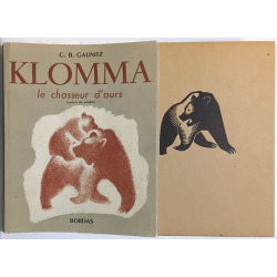 Klomma : le chasseur d' ours (illustrations de Lindstrand V.)
