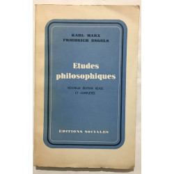 Etudes philosophiques (nouvelle édition revue et complétée)