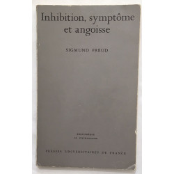 Inhibition symptôme et angoisse