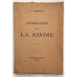 Geographie de la Savoie (avec ses cartes)