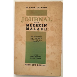 Journal d' un medecin malade