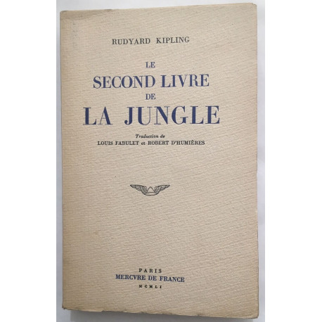 Le second livre de la jungle