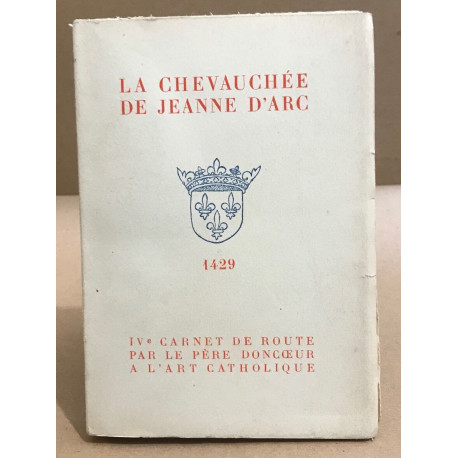 La chevauchée de jeanne d'arc 1429