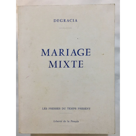 Mariage mixte