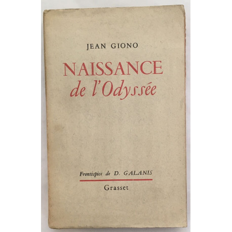 Naissance de l' Odyssée