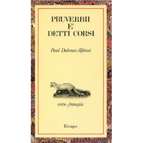 Pruverbii e' detti corsi : Corse-Français