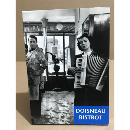 Livret Doisneau bistrot/ 12 cartes postales à détacher