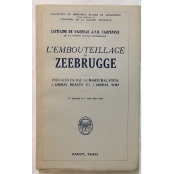 L' Embouteillage de Zeebrugge (18 gravures et sa cart dépliante)