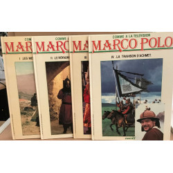 Marco polo / 4 tomes