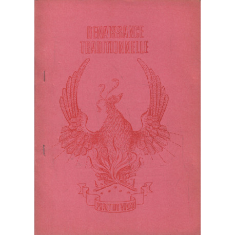 Renaissance traditionnelle n° 12