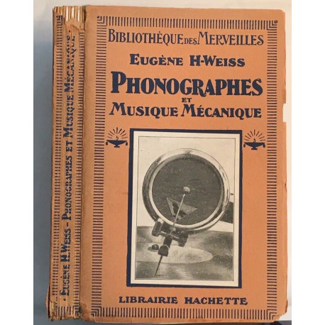 Phonographes et musique mécanique