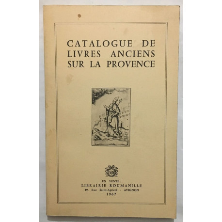 Catalogue de livres anciens sur la provence