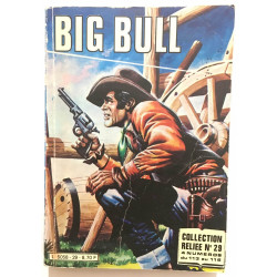 Big bull (collection reliée n° 29) du n° 113 au n°116)