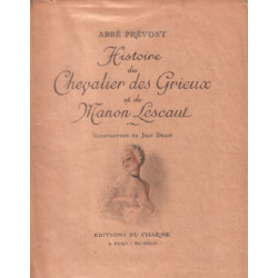 Histoire du chevalier des Grieux et de Manon Lescaut/ illustrations...