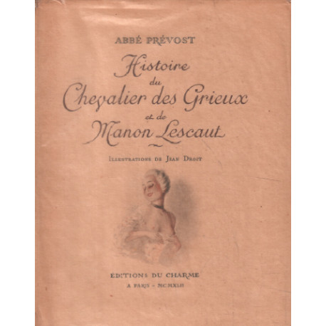 Histoire du chevalier des Grieux et de Manon Lescaut/ illustrations...