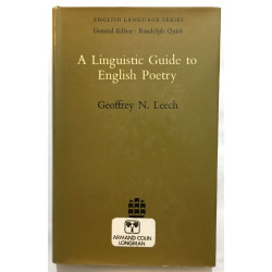 A linguistic guide to English Poetry