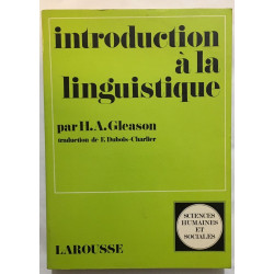 Introduction à la liguistique