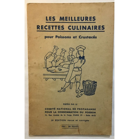 Les meilleures recettes culinaires pour poissons et crustacés