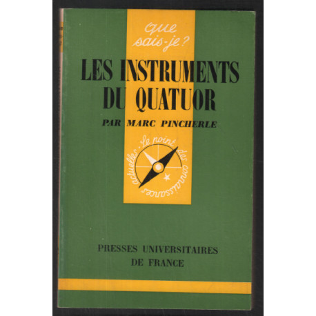 Les instruments du Quatuor