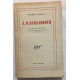 A.O. Barnabooth ses oeuvres complètes: Le pauvre chemisier...