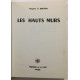 Les hauts murs