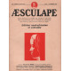 Aesculape / edition nord -africaine et coloniale / novembre 1937 /...