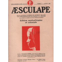 Aesculape / edition nord -africaine et coloniale / juillet 1935...