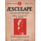 Aesculape / edition nord -africaine et coloniale / mai 1934 /...