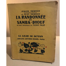 La randonnée de Samba-Diouf / 40 bois originaux de Pierre Falké