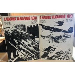 A masodik vilaghaboru kepei 1939-1945 ( texte en hongrois )- 2...