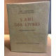 L'ami des livres / lithographie originale de E.M. Perot