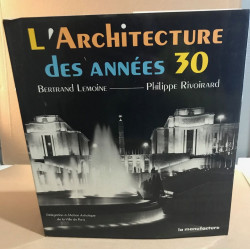 Paris-l'architecture des années trente