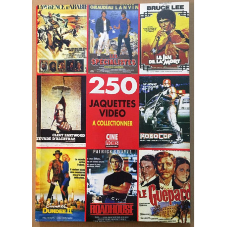 250 jaquettes vidéo à collectionner
