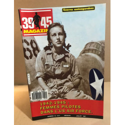 39-45 magazine n° 19 / 1942-1945 femmes pilotes dans l'US air force