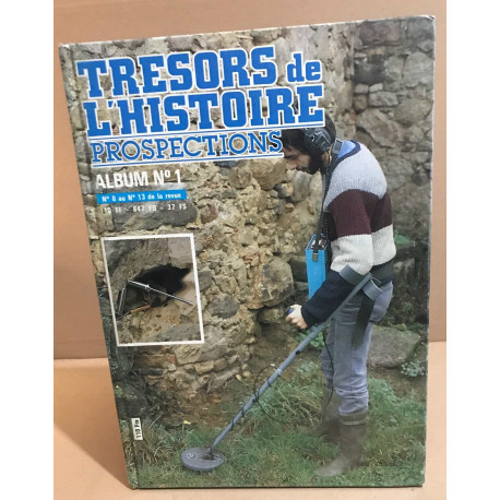 Trésors de l'histoire . prospections : album n° 1 ( du n° 8 au...