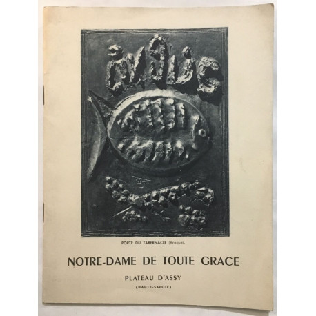 Notre dame de toute grace (plateau d' Assy)