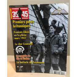 39-45 magazine n° 189 / premiers paras britanniques / français...