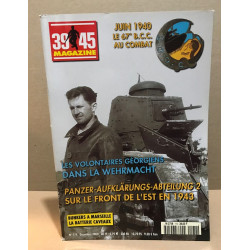 39-45 magazine n° 174 / les volontaires géorgiens dans la...