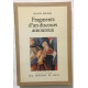 Fragments d'un discours amoureux