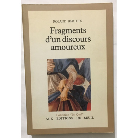 Fragments d'un discours amoureux