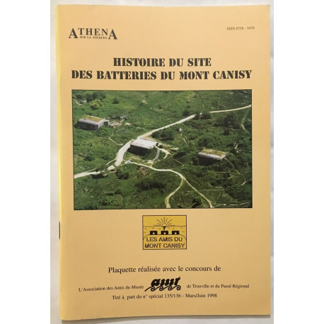 Histoire du site des Batteries du Mont Canisy