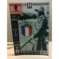39-45 magazine n° 87 / La SS française