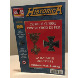 39-45 magazine n° hors serie 3 / croix de guerre contre croix de...