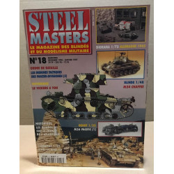 Steel masters / le magazine des blindes et du modélisme militaire...