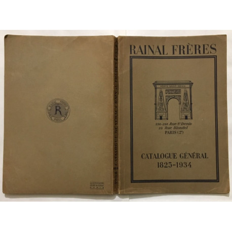 Rainal frères / catalogue général 1825-1934