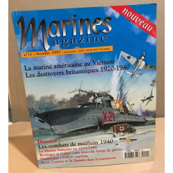 Marines magazine n° 11 / la marine americaine au vietnam / les...