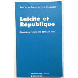 Laïcité et République : Rapport au Président de la République