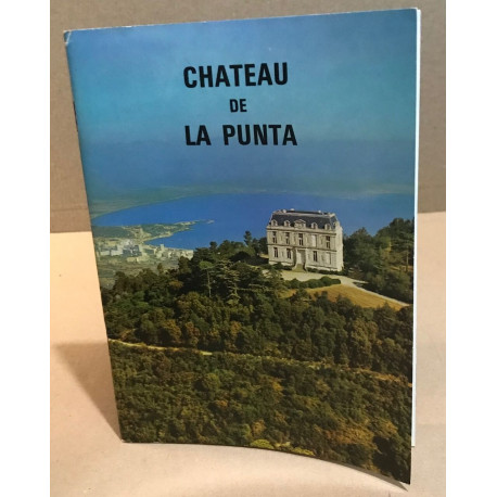 Chateau de la punta alata ajaccio-corse